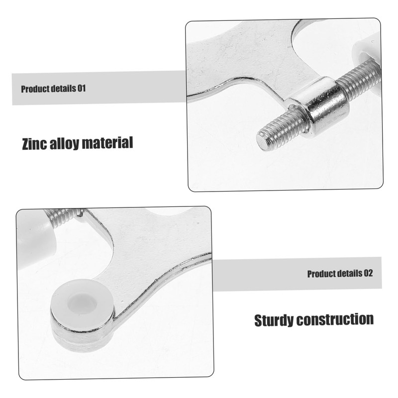 CHILDWEET Adjustable Door Hinge Mount Stopper Heavy Duty Door Stops