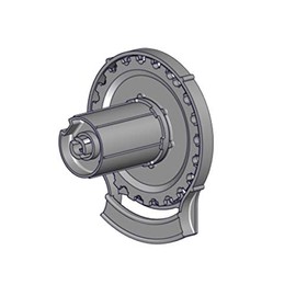 RollEase - R24 Roller Shade Clutch for 1 1/2" Tube - White