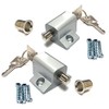 2 Pack of Window and Patio Door Sliding Locks with
