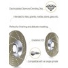 RECKNEY 115mm Electroplated Diamond Grinding Disc Wheel Disc Polishing Tool