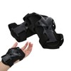 Topyond Adults Skateboard Protective Gear Kit Knee Pads Elbow Pads