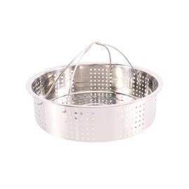 Leadigol Stainless Steel Steamer Basket,Vegetable Food Steamer Baskets Steamer Pot Steamer Inserts,Dim Sum Dumplings Bun Steamer