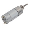 DC24V Self Locking Worm Gear Motor High Torsion Speed Reduction