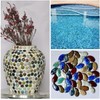 1 Pound Ceramics Mosaic Tiles Bulk Round Mosaic Ceramics Pieces