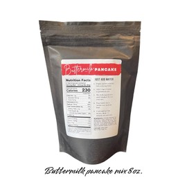 MORIMOTO Buttermilk Pancake Mix – 8oz. Bag – Iron Chef Masaharu Morimoto Exclusive Pancake Mix - Just Add Water and Mix