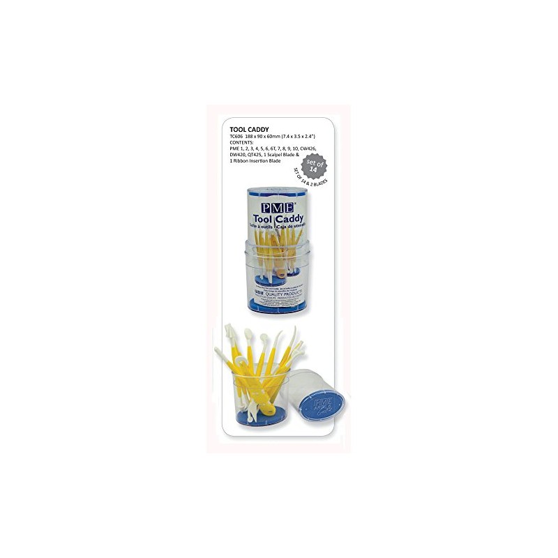 PME Tool Caddy, Set of 14