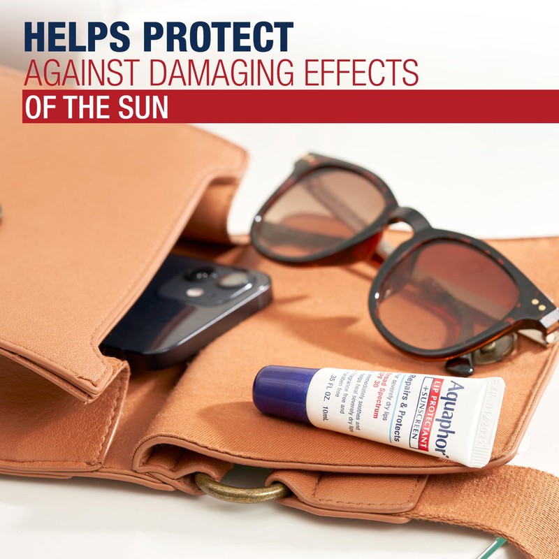 Aquaphor Lip Protectant and Sunscreen Ointment - Broad Spectrum SPF