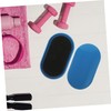 BESPORTBLE 2pcs Oval Sliding Disks Exercise Sliders for Home Gym