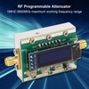 Programmable RF Attenuator 0-31dB 1-3800MHz 50Ω RP SMA USB Powered