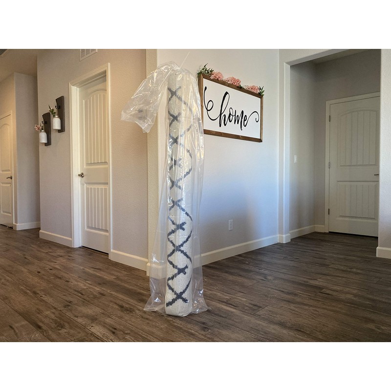 Rug Storage Bag and Zip Tie - No Vent Holes