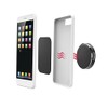 Hama Magnet Armaturenbrett Handy-Kfz-Halterung Magnetbefestigung, 360° drehbar