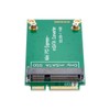Cablecc 3x5cm mSATA Adapter to 3x7cm Mini PCI-e SATA SSD