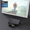 CSL - 3 in 1 USB USB-C Memory Card Reader,