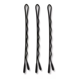 Metagrip 300 Hilos Premium Bobby Pins, Negro