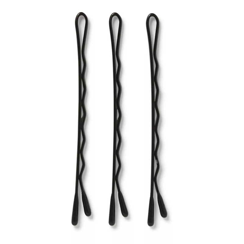 Metagrip 300 Hilos Premium Bobby Pins, Negro