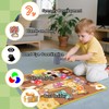 Whack a Mole Game, Interactive Constructive Smack Moles Game Playmat