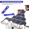 BougeRV Solar Connector Assembly Disassembly Tool, Spanner Wrench for Solar