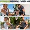 2 PCS Codera Ajustable, Codo de Tenista, Codera para Tendinitis,