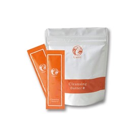 Pore Cleansing Butter Plus Sensitive Skin Cleansing Butter Plus [0.07 oz (2 g) x 30 Packs] Makeup Remover, Moisturizing, Individual Packaging, No Need for Face Cleansing, Recommended for People Who Can Repeat Acne