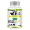 Potasio Citrato Orgánico 90 Cápsulas, Purely Organics. Sabor Sin sabor