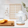Jocca - Electric Juicer 40 W Citrus Juicer (White)