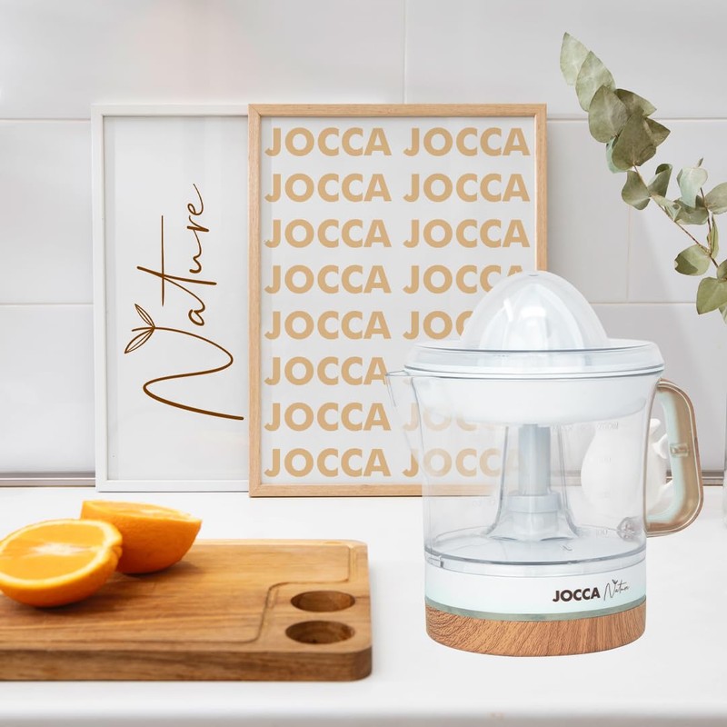 Jocca - Electric Juicer 40 W Citrus Juicer (White)