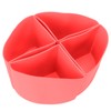 Slow Cooker Divider Liner 4 in 1 Silicone Reusable Leakproof
