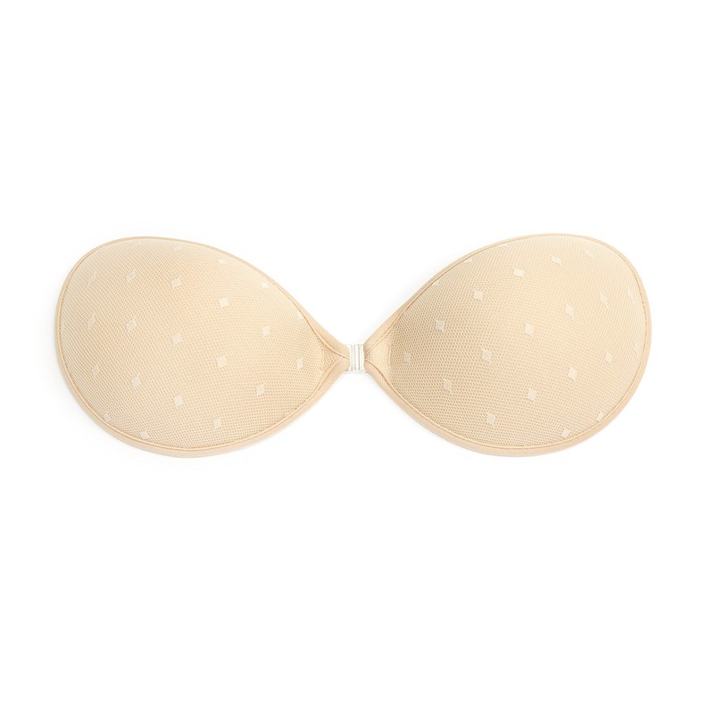 Dritz, Beige, B Cup Adhesive Bra, Nude