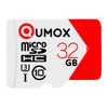 QUMOX 32GB microSDHC Memory Card – UHS-I U3 Class 10,
