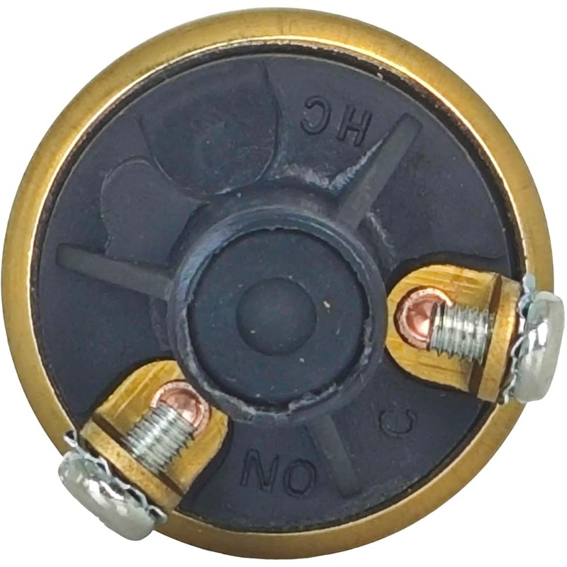 XYZIL Adjustable Oil Pressure Switch Sensor 765754 76575-4 4D-4785 1/8-27NPT