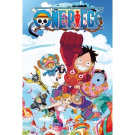 One Piece - Anime TV Show Poster (Egg Head) (Size: 24" x 36")