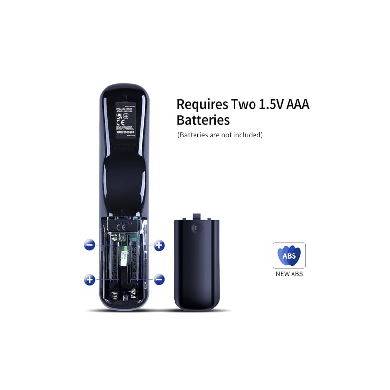 AKB76039901 MR22GA Replacement Remote Control Suitable for LG TV Compatible