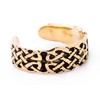 Windalf Celtic Thoralf 6mm Celtic Knot Foot Ring Bronze, Bronze