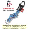 Chums CH62-2116 Monkey Magic Rope Key Holder 25, B001: Beige,