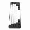 G61 Mini RGB Keyboard LED Backlight 61 Keys Ergonomic Mechanical