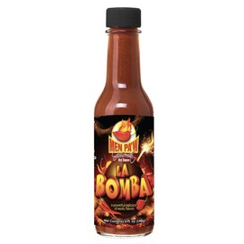 Men Pa'w Gourmet La Bomba Hot Sauce, 5 oz.