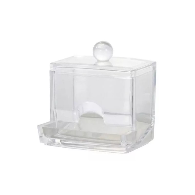 Kuk Organizador Dispensador De Cotonetes Despachador De Hisopos
