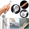 SHSHbuy Fly Screen Piping Tool, Pack of 4 Tool Retractor,