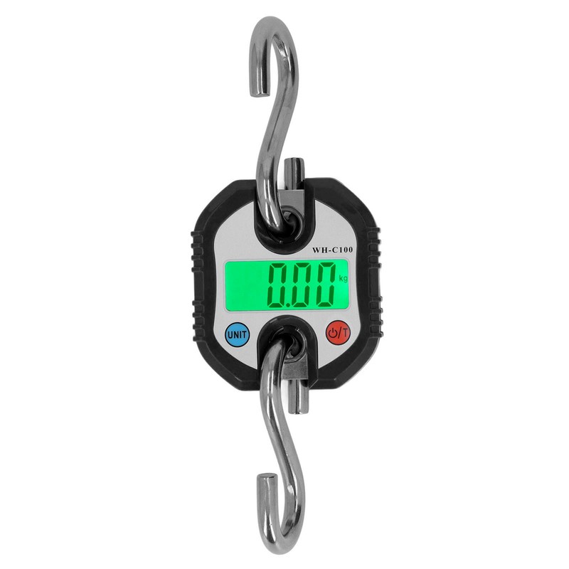 Hanging Scale LCD Digital Display 150KG Range Weighing Tool for