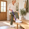 Long Handle Shoe Horn for Seniors – 16.73 Inch Extra