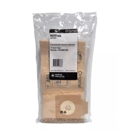Euro Clean UZ932 UZ934 Canister Vacuum Bags 10 Pk