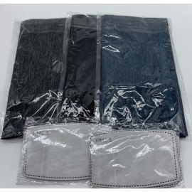 OMDEX 3Pcs Neck Gaiter with Filter UPF 50 Face Cover - UV Sun Protection Wind Proof