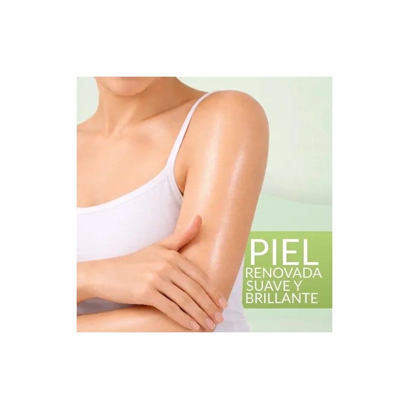 Exfoliante Facial Corporal Cáscara Nuez Suaviza Renueva Piel