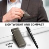 LcFun Electric USB Rechargeable Lighter Windproof Flamesless Plasma Dual Arc