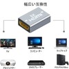 TRkin HDMI Extension Connector HDMI Adapter (Female-Female) 8K 60 Hz