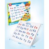 Coogam Magnetic Letters Practicing Board, Magnets Tracing ABC Alphabet Board