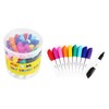 SKKSTATIONERY 36-Pcs Mini Dry Erase Markers, Whiteboard Markers, Marker Pens