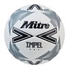 Mitre Impel One Level Training Football Soccer Ball White/Black/Grey -