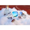 goodr Gafas de sol para correr (verde azulado con lente