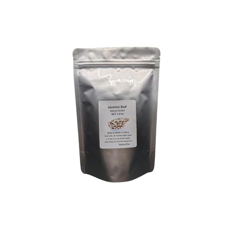 Jasmine Buds - 1 oz (28g) - Dried Loose Buds